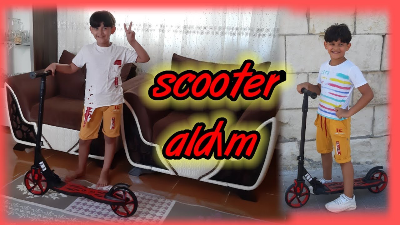 cool wheels Scooter mehmet ile scooter tanıtımı YouTube