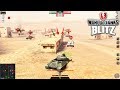 WOT BLITZ ежедневные задания #2 покатушки на танках gameplay игра танки онлайн