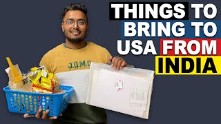 Things to bring to USA from India | Indian Vlogger