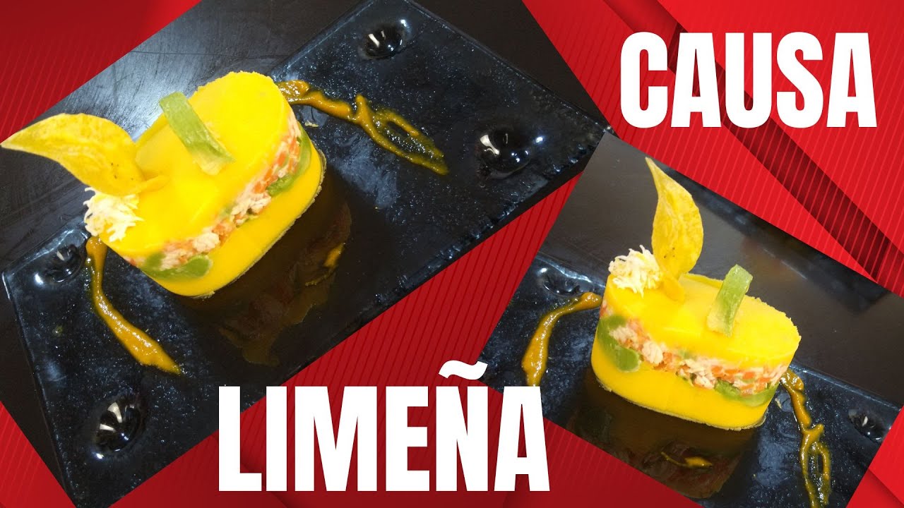 CAUSA  LIMEÑA DE POLLO
