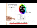 Buy 4 Heads Horizontal LED EyeCare Table Lamp Children Study Desktop Reading Light With Pen Hold