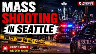 LIVE: Seattle Shooting Update | Multiple People Shot Near Space Needle | Police Investigation | N18G