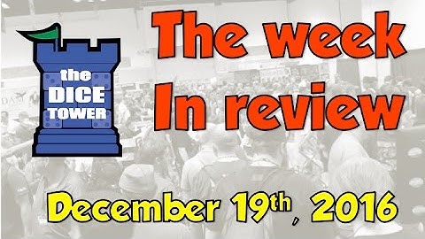 Week in Review - December 18, 2016