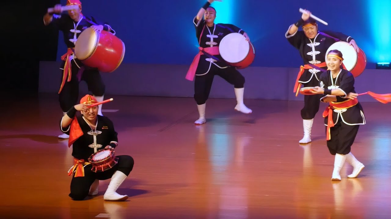 新エイサー節　琉球國祭り太鼓岐阜支部　結成20周年記念公演　「にふぇーでーびる」