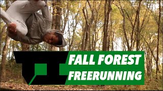 Fall Forest Freerunning |Team Impulse Pro Team