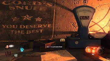 SHADOWS  OF EVIL HOW TO BUILD THE ROCKET SHIELD!! EASY!!