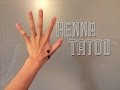 ”超簡単”消えるタトゥー”ヘナタトゥーデザインと染め方”＊HENNA TATOO/