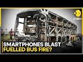 Andhra Pradesh: 19 Passengers Charged To Death In Kurnool Bus Fire | WION