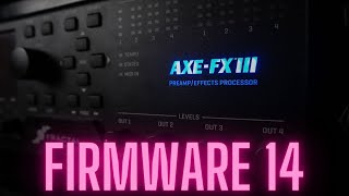 Axe-Fx III - Marshall Preset from Scratch