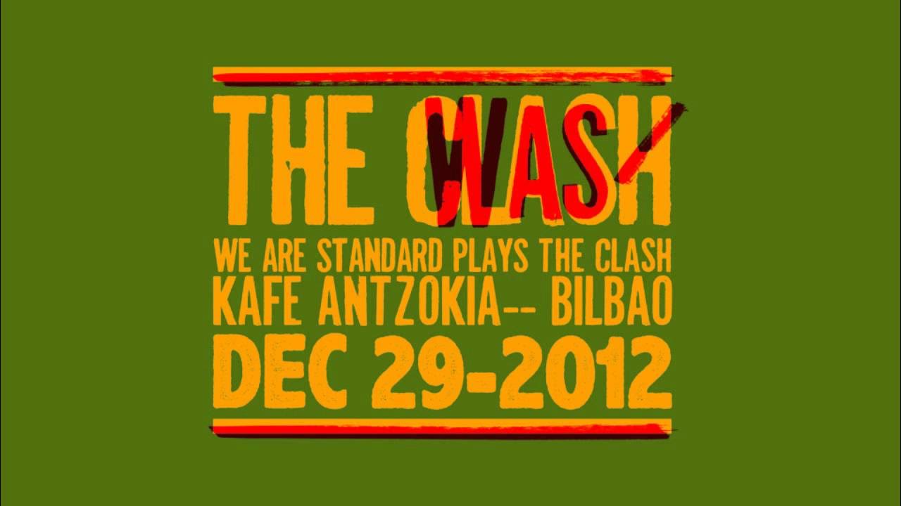 We Are Standard - Should I stay or should I go (The Clash cover) We Are Standard - Should I stay or should I go (The Clash cover)