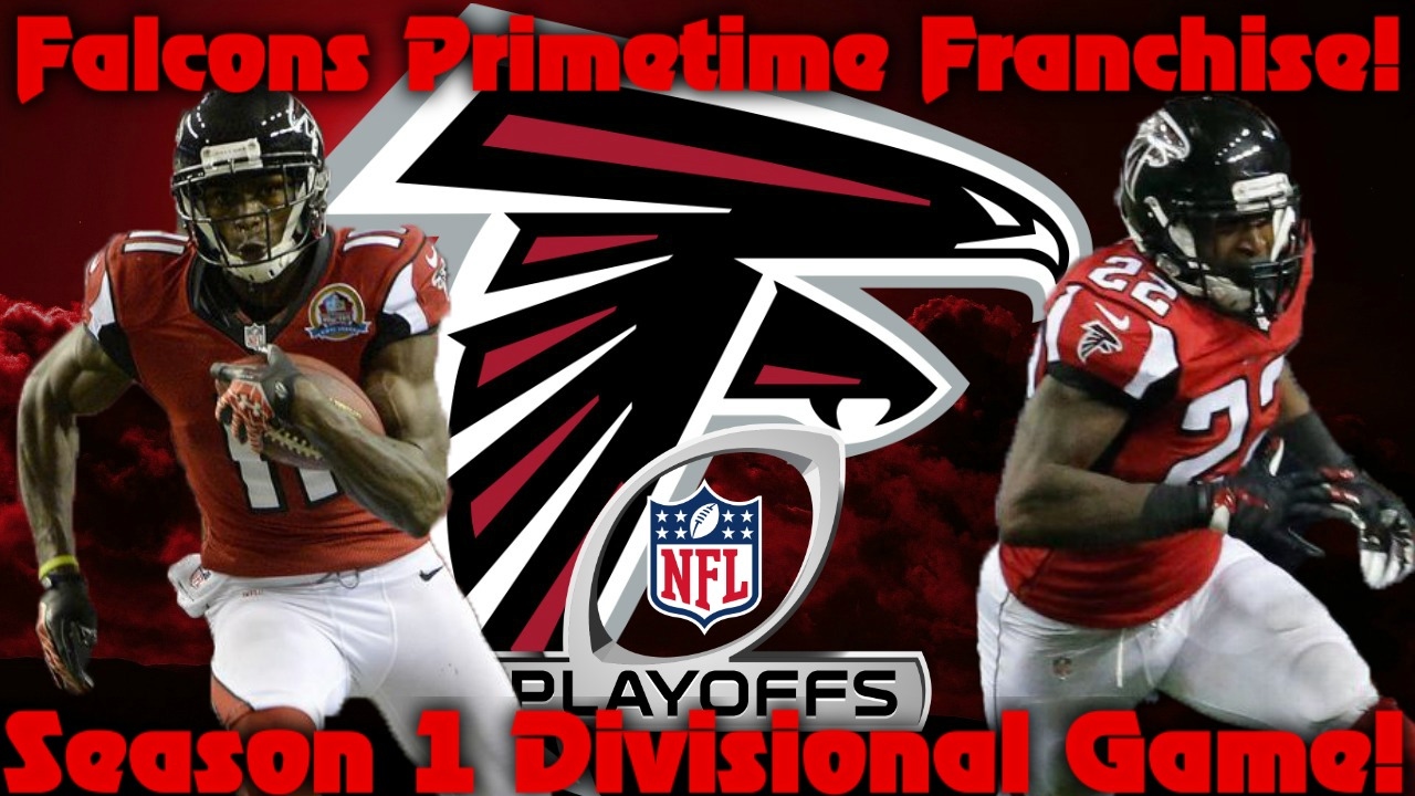 Madden 17 Falcons Franchise | Primetime League Season 1 Divisional Game!! Can We Move On?