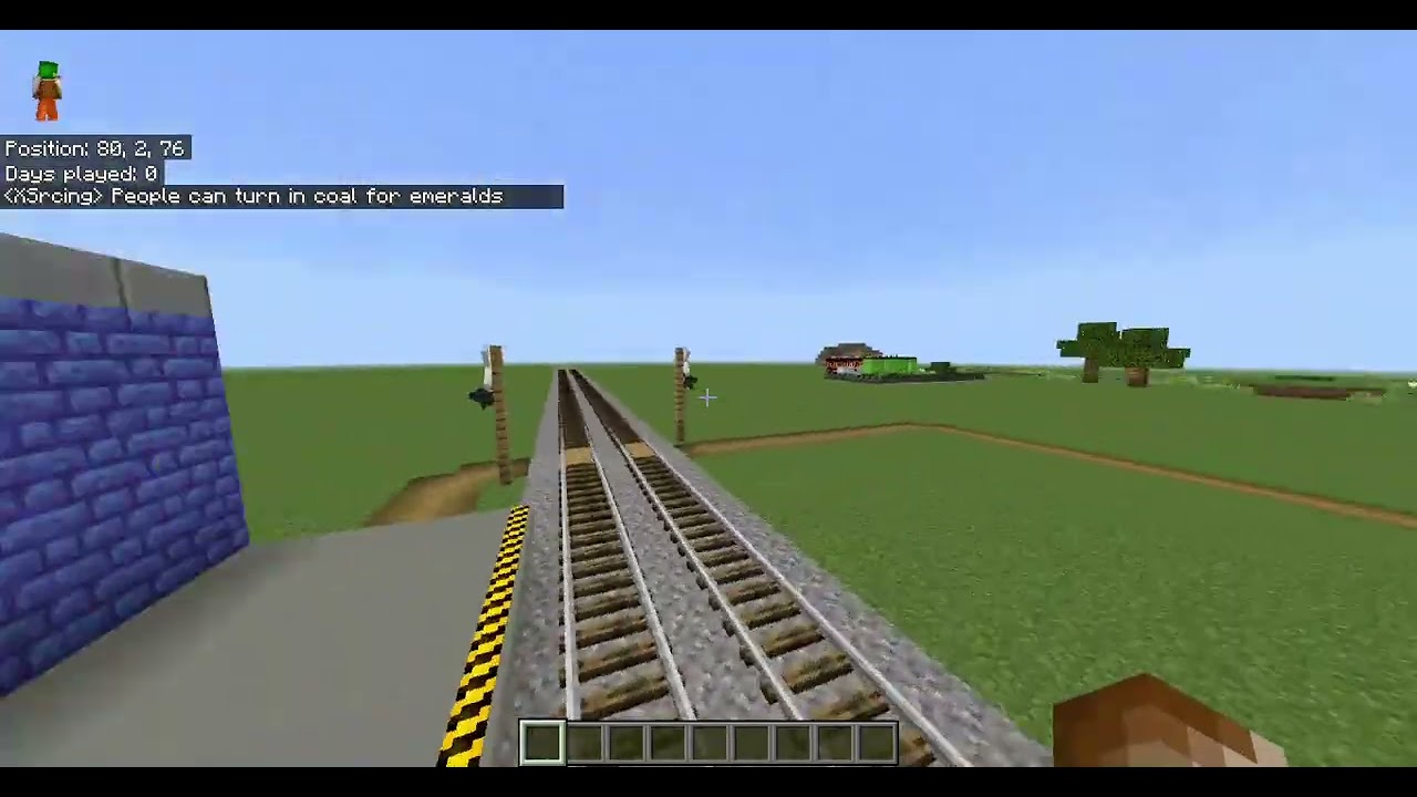 My first video! 🚂🦆