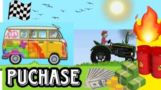 Purchase Tractor & Van | Level Up Hill Climb Racing | Lioeast Gaming screenshot 3