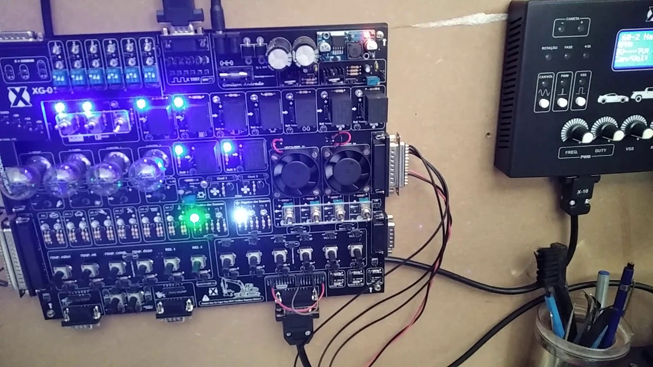 Xteste2 modulo flex - YouTube