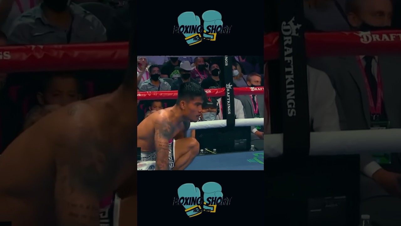 The dramatic comeback K.O | Mark Magsayo 🥶 