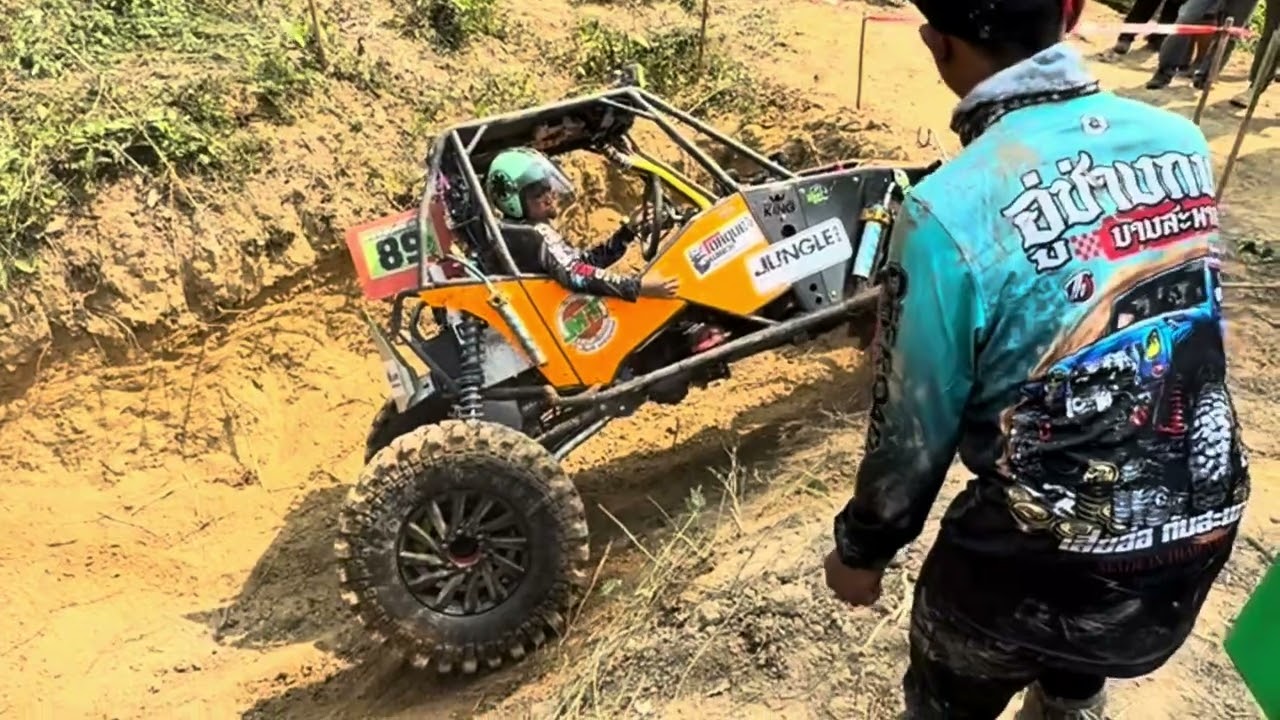 No.89 ss2 | Superopen | Khao Noi Off Road Challenge 2025 #ออฟโรด #carracing #mud #racing 