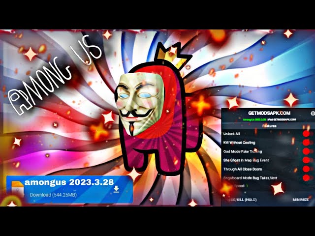 NOVO MOD MENU AMONG US 2022!.8.25 (SEMPRE IMPOSTOR) ANT-BAN ATUALIZADO+CHAT  LIVRE MUDAR NOME+ 