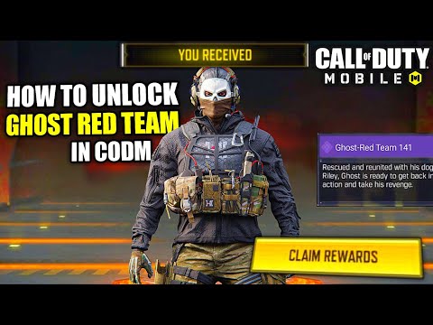 John on X: It's been 1 month since MWII launch & not a single player  received the Ghost - Red Team 141 code in Call of Duty: Mobile. Typical  Activision failing to