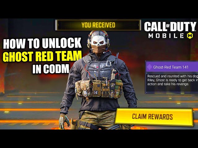 Simon “Ghost” Riley Returns to Call of Duty®: Mobile in a New Lucky Draw