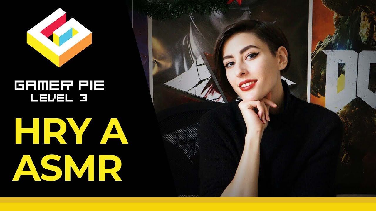 Whispering Gamers – Spojení her a ASMR – Gamer Pie Level 3