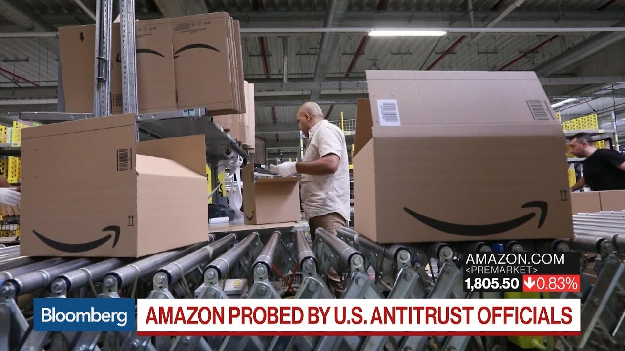 Amazon Faces Probe by U.S. Antitrust Officials Over Marketplace YouTube