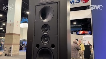 CEDIA Expo 2023: Professional Audio Technology Features the SR2408iw In-Wall Loudspeaker