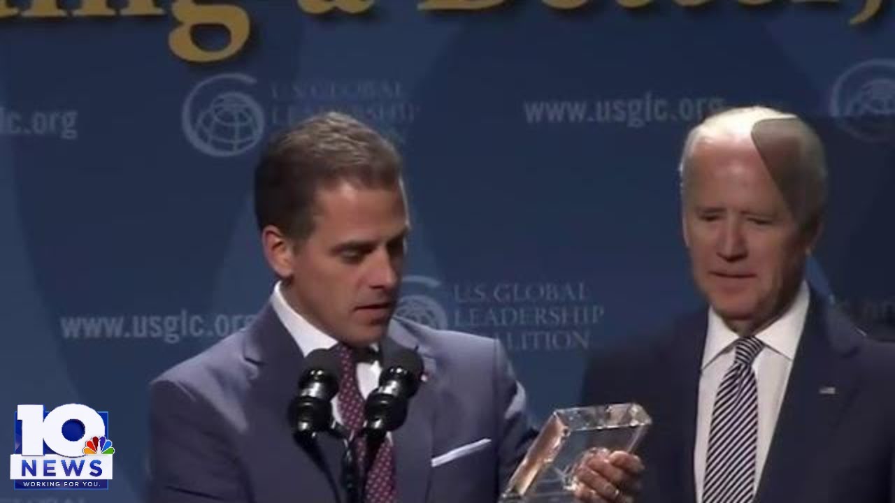 Hunter Biden in court for paternity dispute