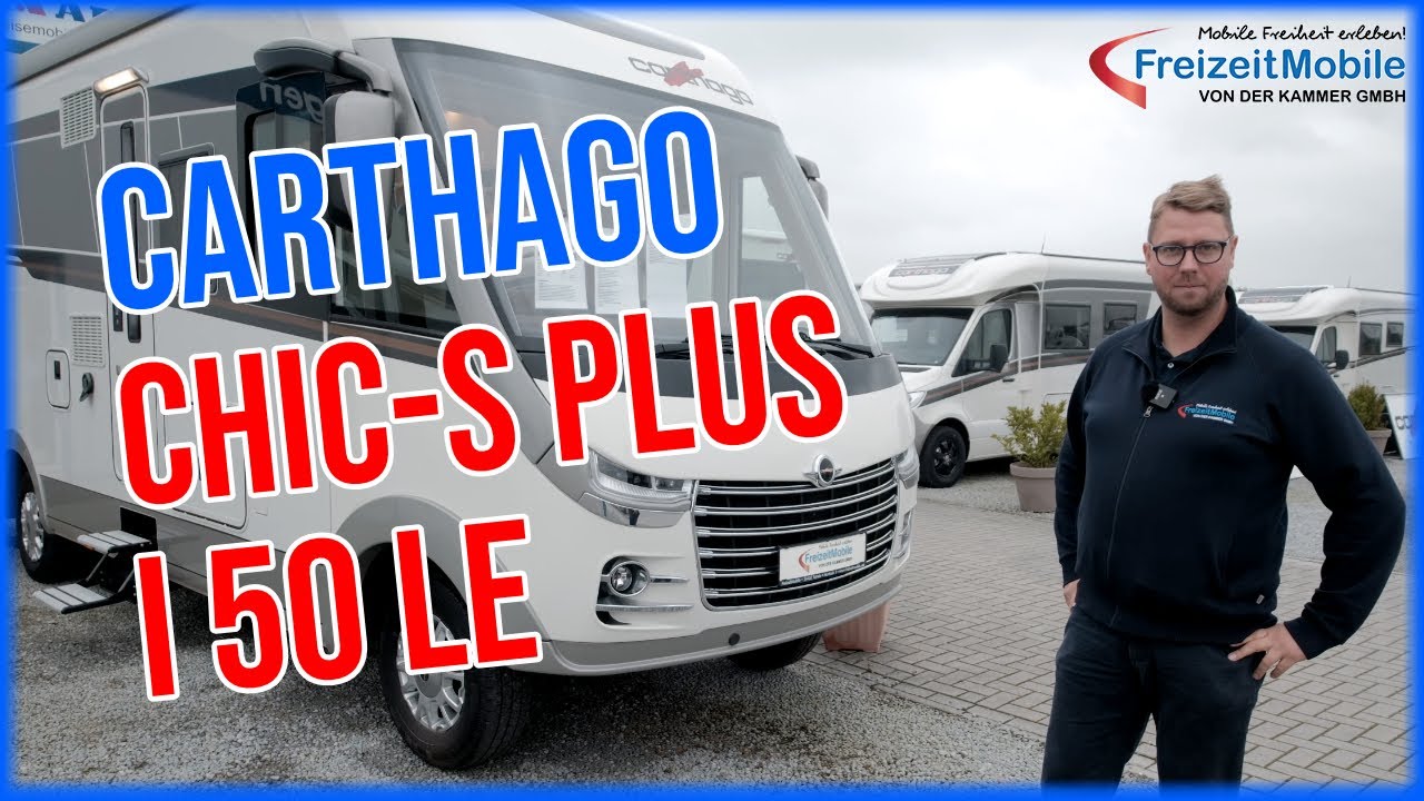 Carthago chic s plus I 50 LE - Vorstellung eines jungen Gebrauchten