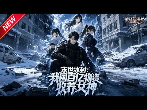 MULTISUB📢新番上线《末世冰封：我囤百亿物资收养女神》第1~70集丨重回末世前夕，弃渣女，手握空间异能，率众女神称霸冰雪绝境！#最新漫剧 #破晓动漫社
