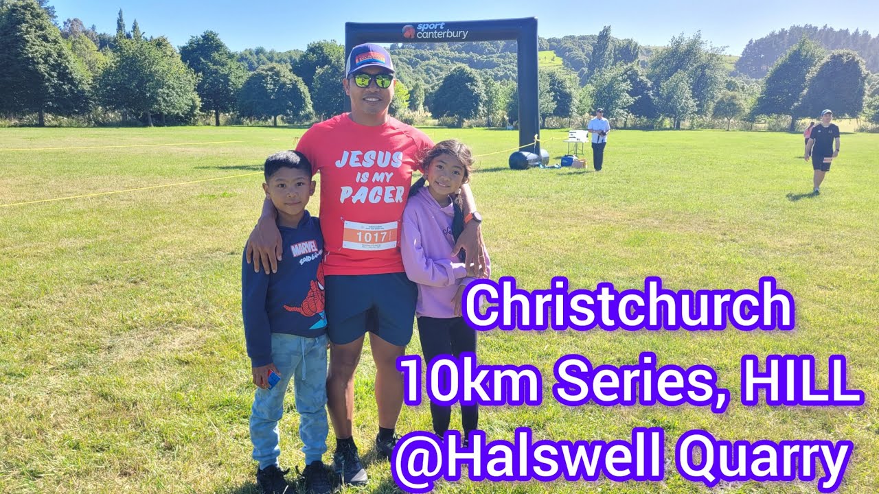 Christchurch 10km running Series HILL  01/12/2024
