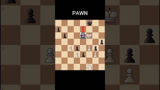 PAWN ♟️ Sacrifice Mate -16 #shorts #chess #pawn