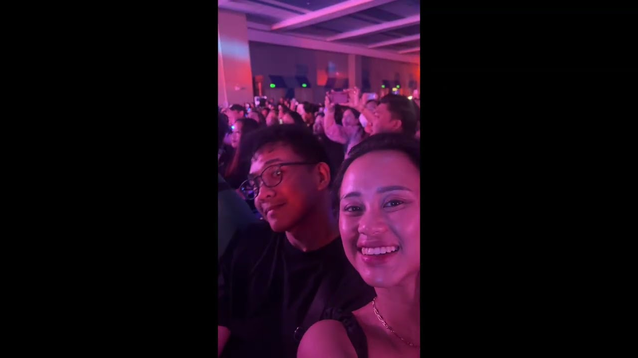 PALAGI.  TJ Monterde’s concert in Bacolod