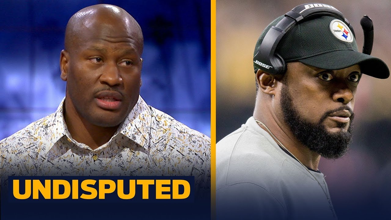 James Harrison says Mike Tomlin is biggest factor in Steelers' lackluster season | NFL | UNDISPUTED