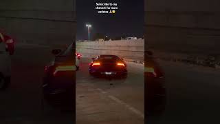 Super Loud Lamborghini And Mustang Fly By Sound