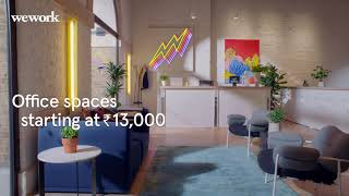 Get Your Business Up And Running With A New Private Office At Wework Chromium.