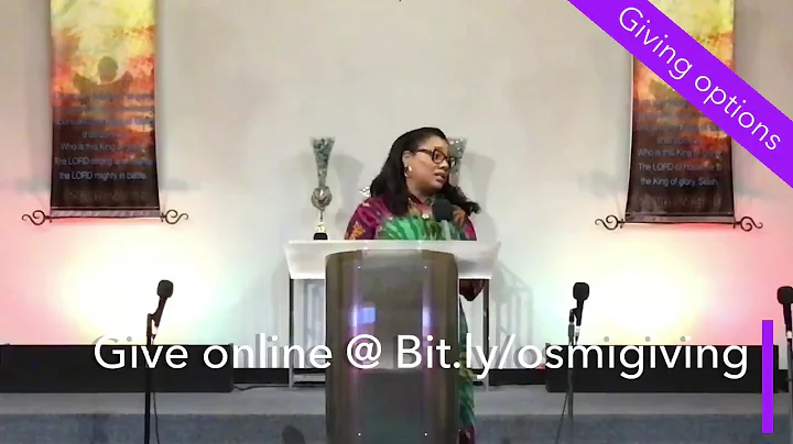 Charis Pneuma Synod: "He'll keep you standing" -Ev...