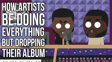 RDCworld1 Animated | How Artists Be Doing Everything But Dropping Their Album