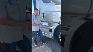 Updated Short-Range Radars in the Fifth Generation Freightliner Cascadia
