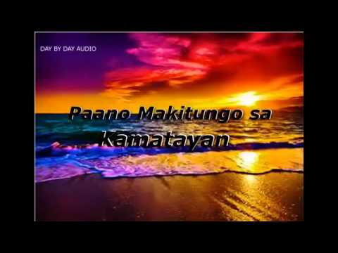 Paano Makitungo sa Kamatayan by Ptr Ed Lapiz
