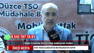 Antalyada Düzce Rüzgari Esi̇yor Yörex Fuarina Düzce Yi̇ne Damgasini Vurdu