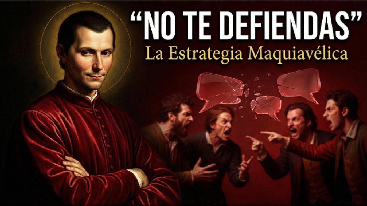 El Poder de No Defenderte: La Estrategia Maquiavélica que Humilla a tus Enemigos