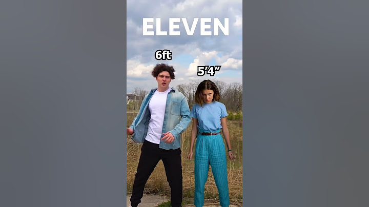 STRANGER THINGS: Characters Real Life Heights… #shorts #strangerthings #netflix