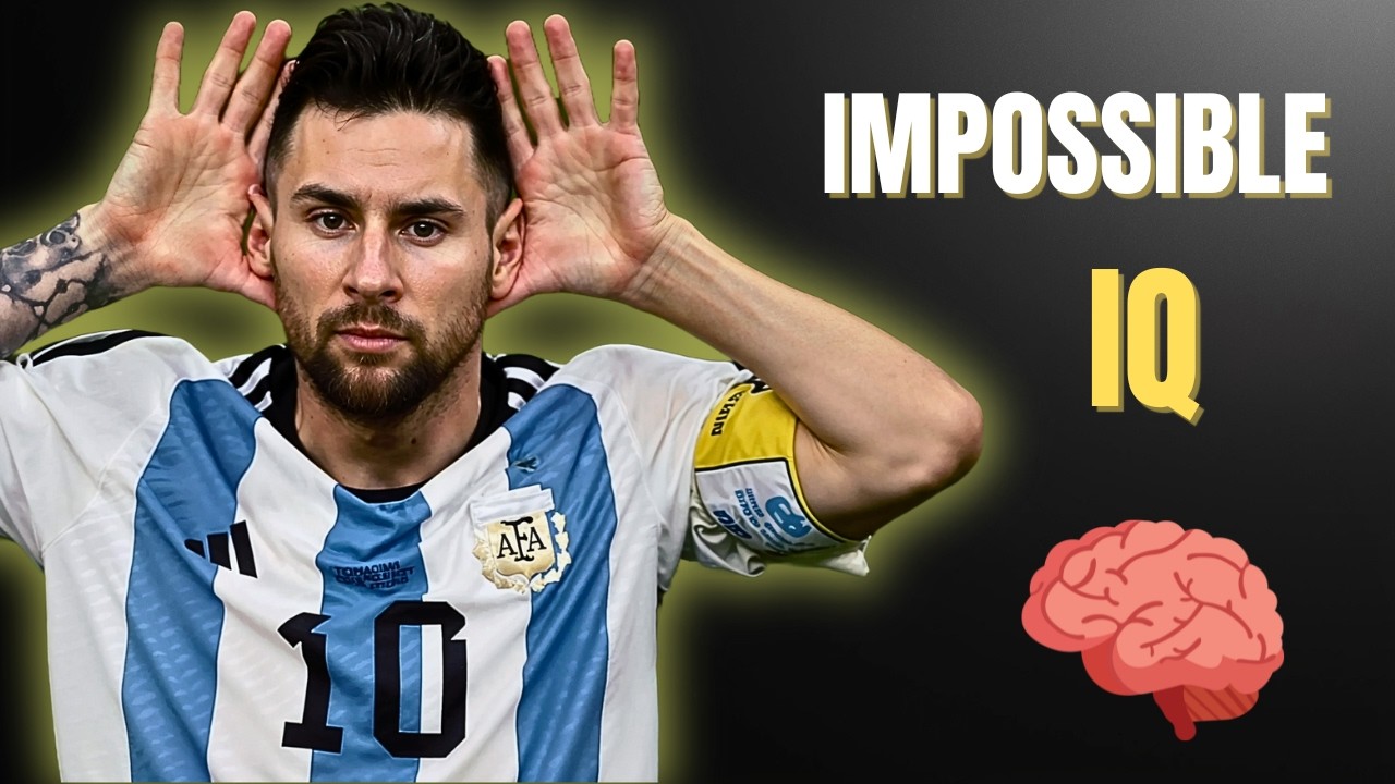 Почему Месси ходит пешком (это не лень) 🧠🐐