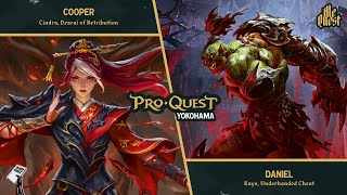 Finals ProQuest: Yokohama - Cindra vs RKO Hobart #Fabtcg