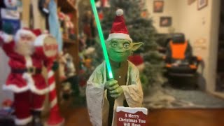Halloween Hangouts 25 Days Of Christmas 2023 Day 5: Home Depot Svi Servo Holiday Yoda