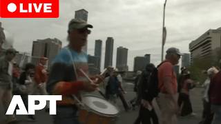 LIVE: Thousands March in Austin “No Kings” Protest Against Trump Policies | APT