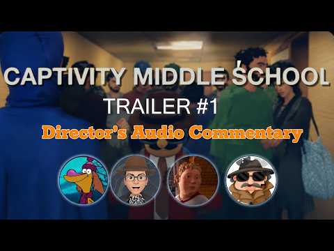 Captivity Middle School Trailer's Director's Commentary ft friends at ‪@IdeaAnimationsV2‬
