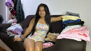 Organizing My Clothes