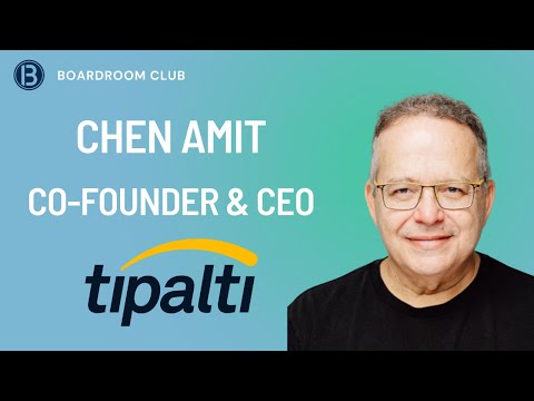 Innovation Conference: Chen Amit, Co-Founder and CEO at Tipalti