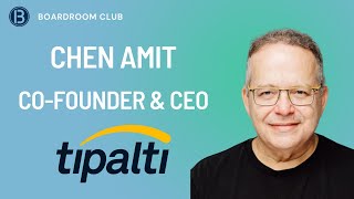 Innovation Conference: Chen Amit, Co-Founder and CEO at Tipalti